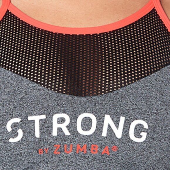 STRONG by ZUMBA Don’t Miss a Beat High Support Sports Bra Xxl NWT - Picture 3 of 4